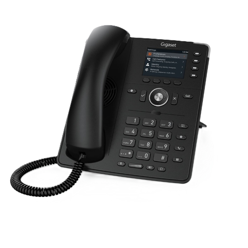 VoIP phone Gigaset P710 IP PRO - black | RepairPC