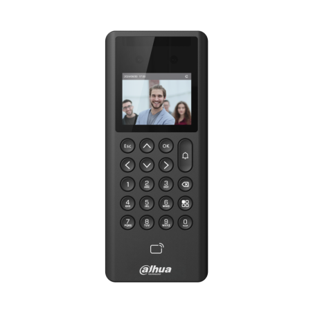 Single-door access controller with face recognition Dahua ASI3203E-DW - 125 KHZ | RepairPC