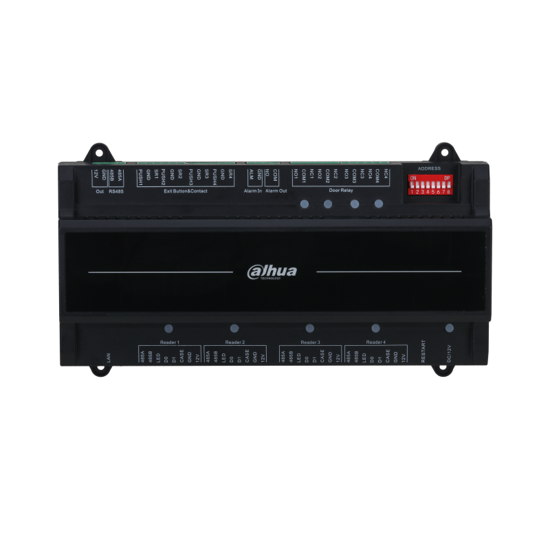 Еднопосочен контролер за достъп Dahua ASC2204B-S за 4 врати | RepairPC