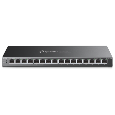 Switch TP-Link SG-116P 16 Port PoE+ | RepairPC