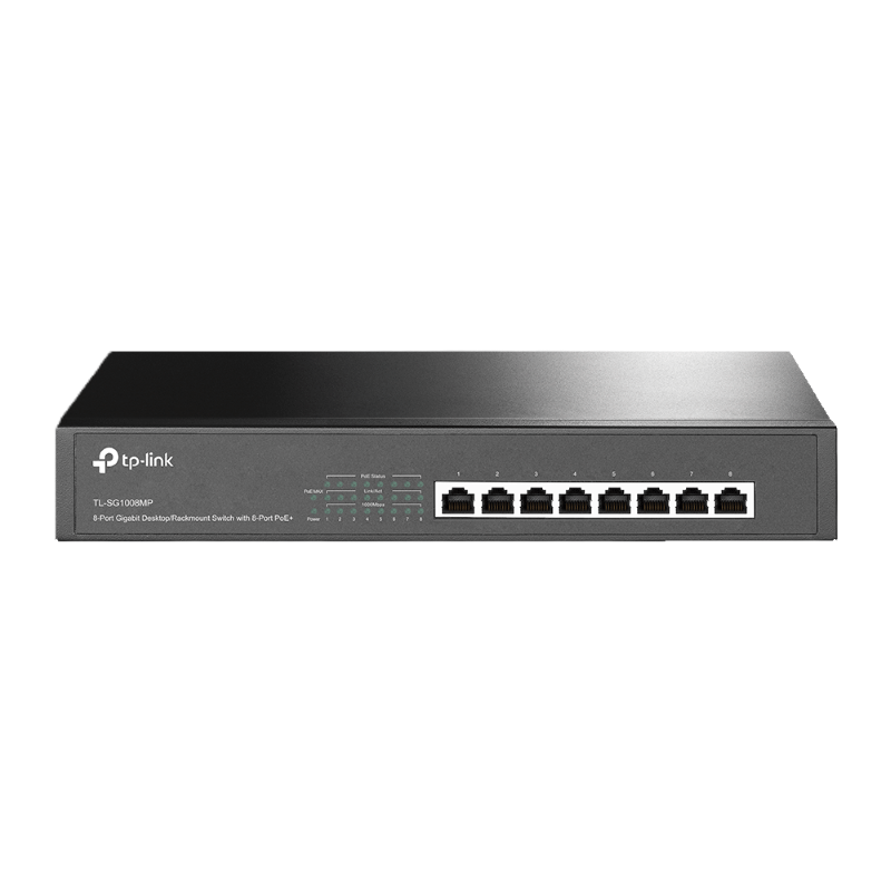 Суич TP-Link SG1008MP 8 port PoE+ | RepairPC