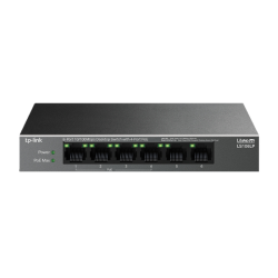 Суич TP-Link Omada LS106LP 6 Port 10/100 (4PoE+) | RepairPC