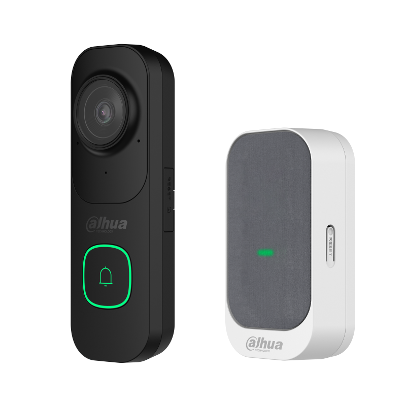 Video doorbell with WiFi chime Dahua VDKP01-BG KIT | RepairPC