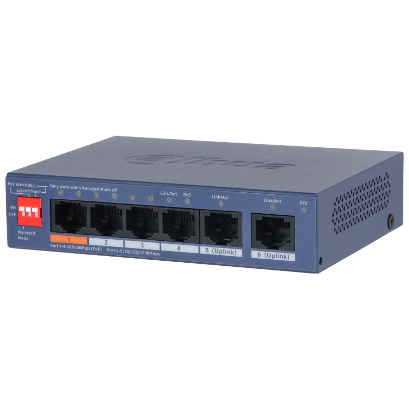 Switch Dahua CS4006-4ET2GT-60 | RepairPC