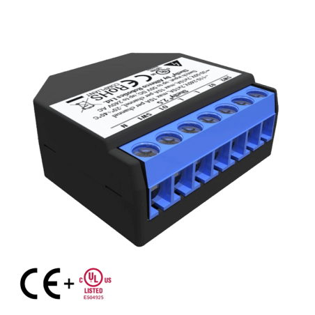Dual Wi-Fi relay with roller shutter control Shelly 2.5 | RepairPC