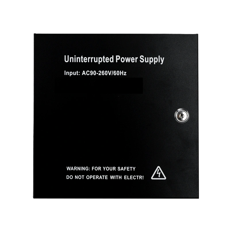 Захранване с UPS функция Nippon ECK–501 12V/2-1.2A | RepairPC