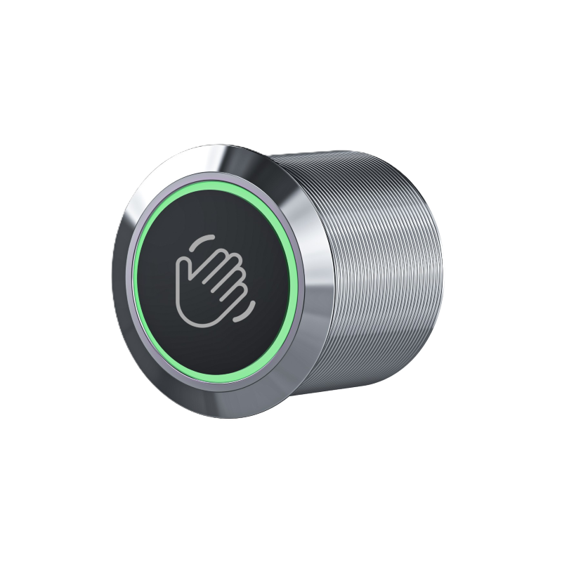 Touch exit button Nippon ECK-822H-W IP67 | RepairPC