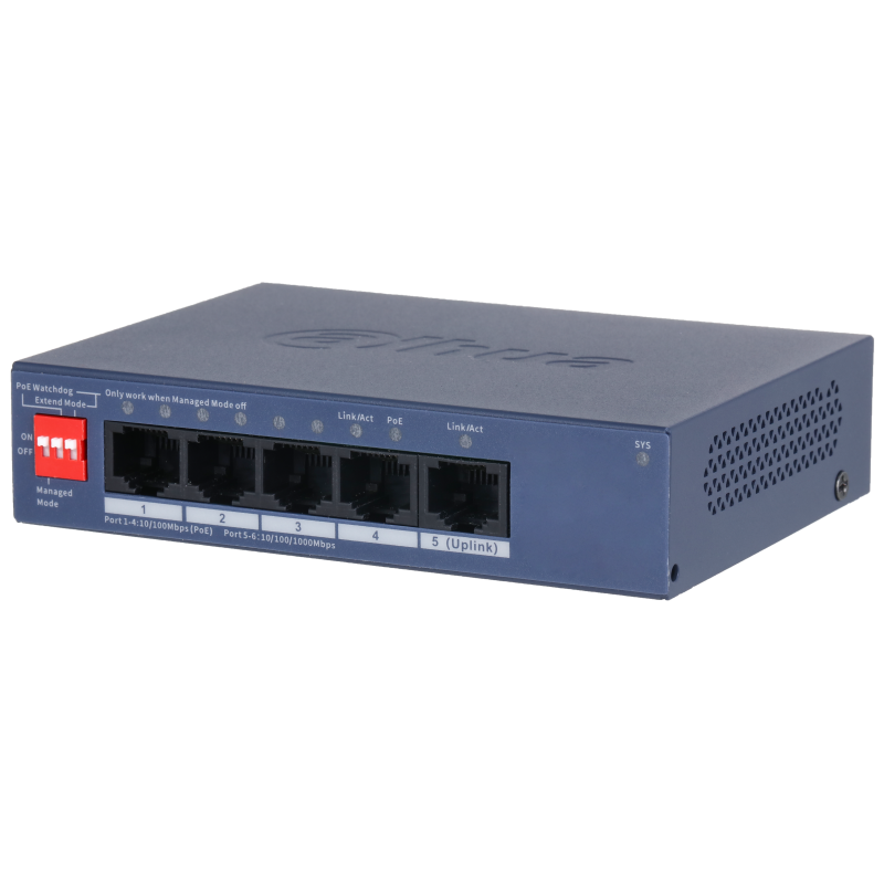 Switch Dahua CS4005-4ET1GT-36 | RepairPC