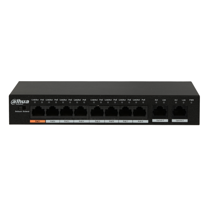 Switch Dahua PFS3010-8ET-96-V2 | RepairPC