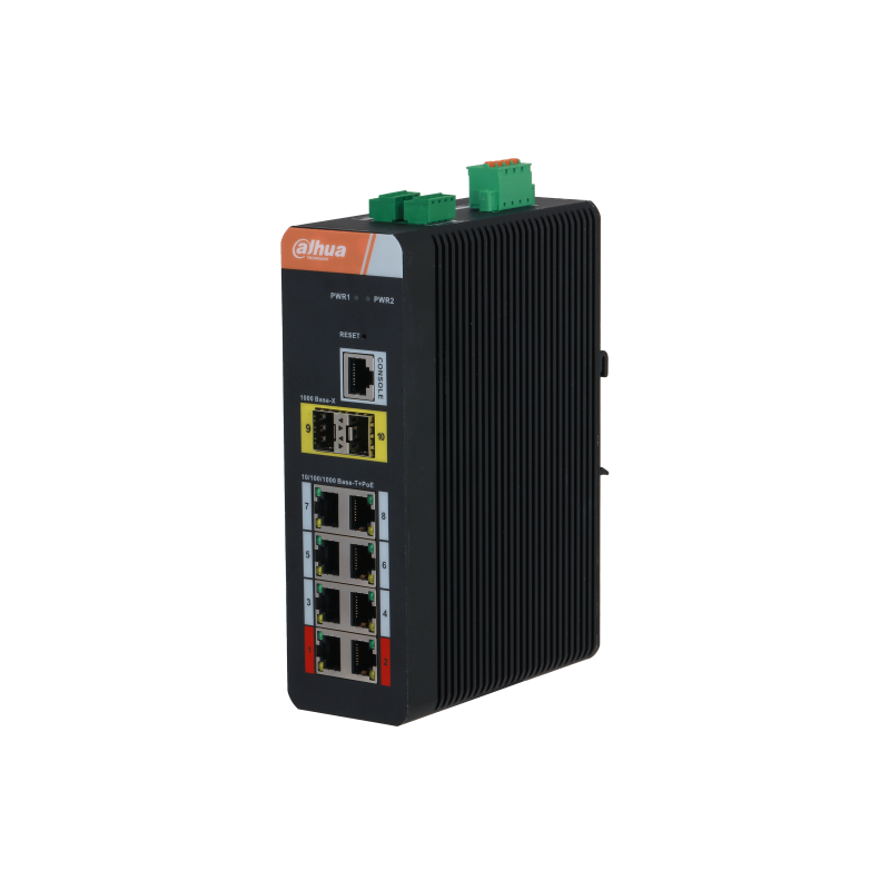 Switch Dahua IS4210-8GT-120 | RepairPC