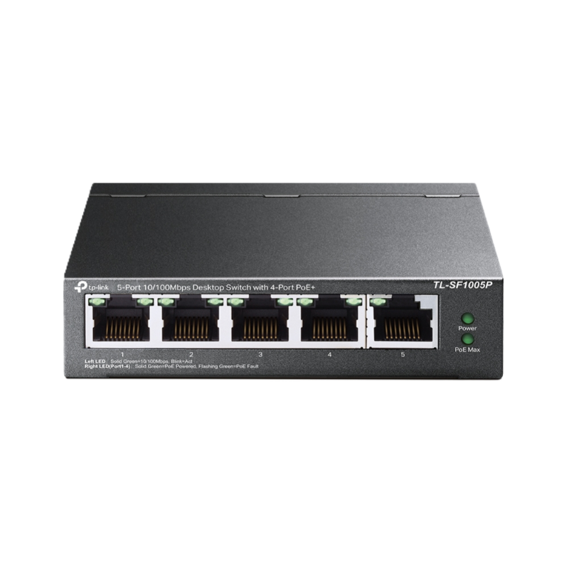 Switch TP-Link Omada TL-SF1005P 5 Port 10/100 (4PoE) | RepairPC
