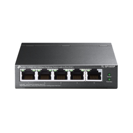 Switch TP-Link Omada TL-SF1005P 5 Port 10/100 (4PoE) | RepairPC
