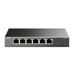 Суич TP-Link Omada TL-SF1006P 6 Port 10/100 (4PoE+) | RepairPC