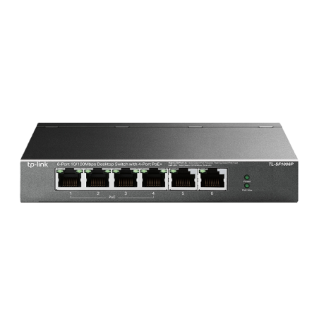 Switch TP-Link Omada TL-SF1006P 6 Port 10/100 (4PoE+) | RepairPC