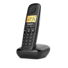 Безжичен DECT телефон Gigaset BASIC 100 - черен | RepairPC