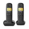 Cordless DECT phone Gigaset BASIC 100 DUO - black | RepairPC