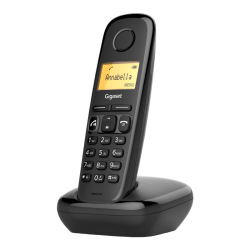 Cordless DECT phone Gigaset A270 - black | RepairPC