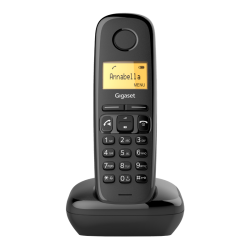 Cordless DECT phone Gigaset A270 - black | RepairPC