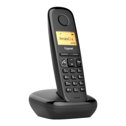 Cordless DECT phone Gigaset A270 - black | RepairPC
