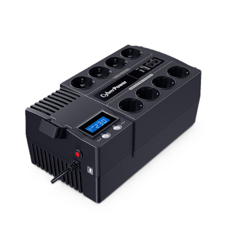 Линейно-интерактивен UPS CYBERPOWER BR700ELCD 420W | RepairPC