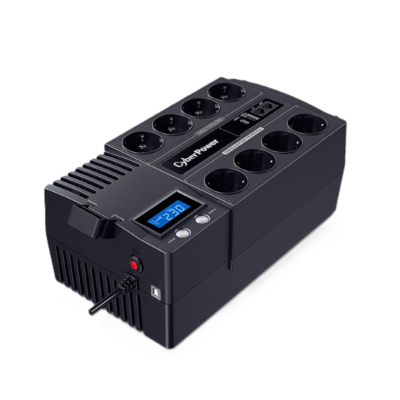 Line-interactive UPS CYBERPOWER BR1000ELCD 600W | RepairPC