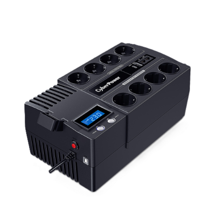 Линейно-интерактивен UPS CYBERPOWER BR1000ELCD 600W | RepairPC