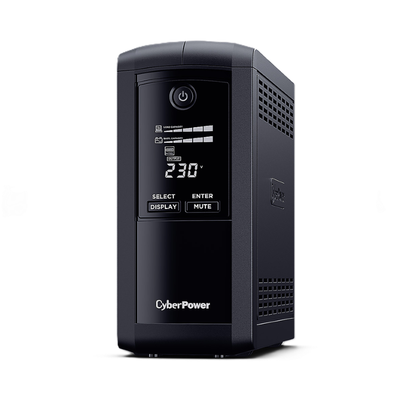 Line-interactive UPS CYBERPOWER VP700ELCD-DE 390W | RepairPC