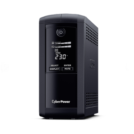 Line-interactive UPS CYBERPOWER VP700ELCD-DE 390W | RepairPC