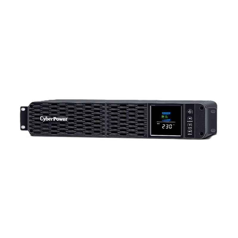 Линейно-интерактивен UPS CYBERPOWER CP1200EIPFCRM2U 720W | RepairPC