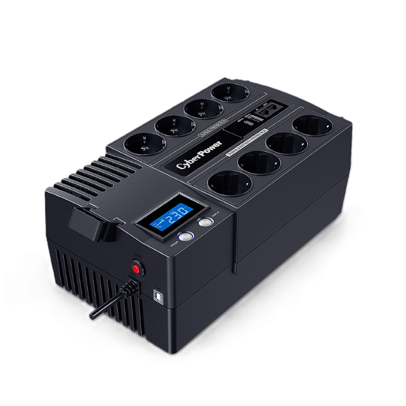 Line-interactive UPS CYBERPOWER BR1200ELCD 720W | RepairPC