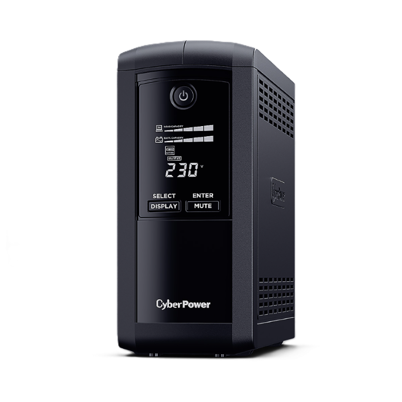 Линейно-интерактивен UPS CYBERPOWER VP1000ELCD 550W | RepairPC