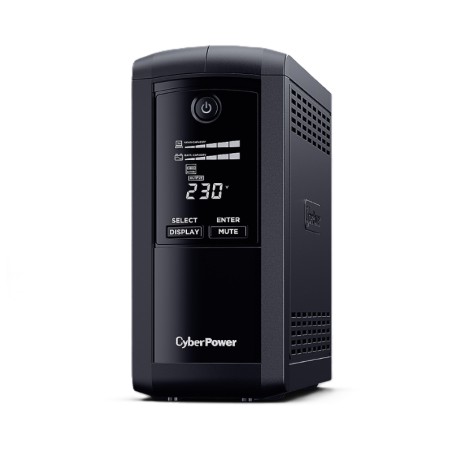 Line-interactive UPS CYBERPOWER VP1000ELCD 550W | RepairPC