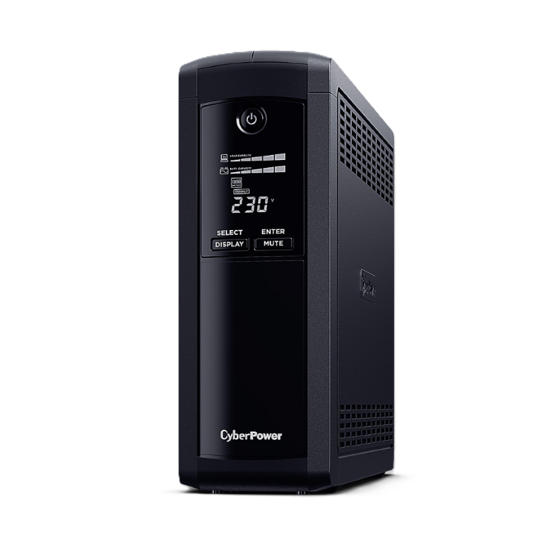 Line-interactive UPS CYBERPOWER VP1200ELCD 720W | RepairPC