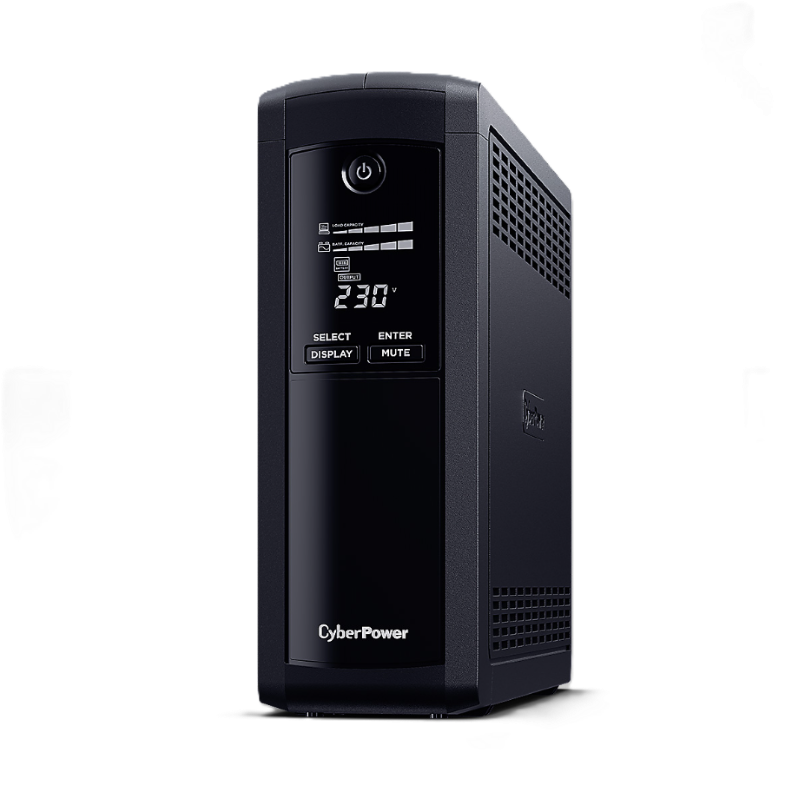 Линейно-интерактивен UPS CYBERPOWER VP1600ELCD 960W | RepairPC