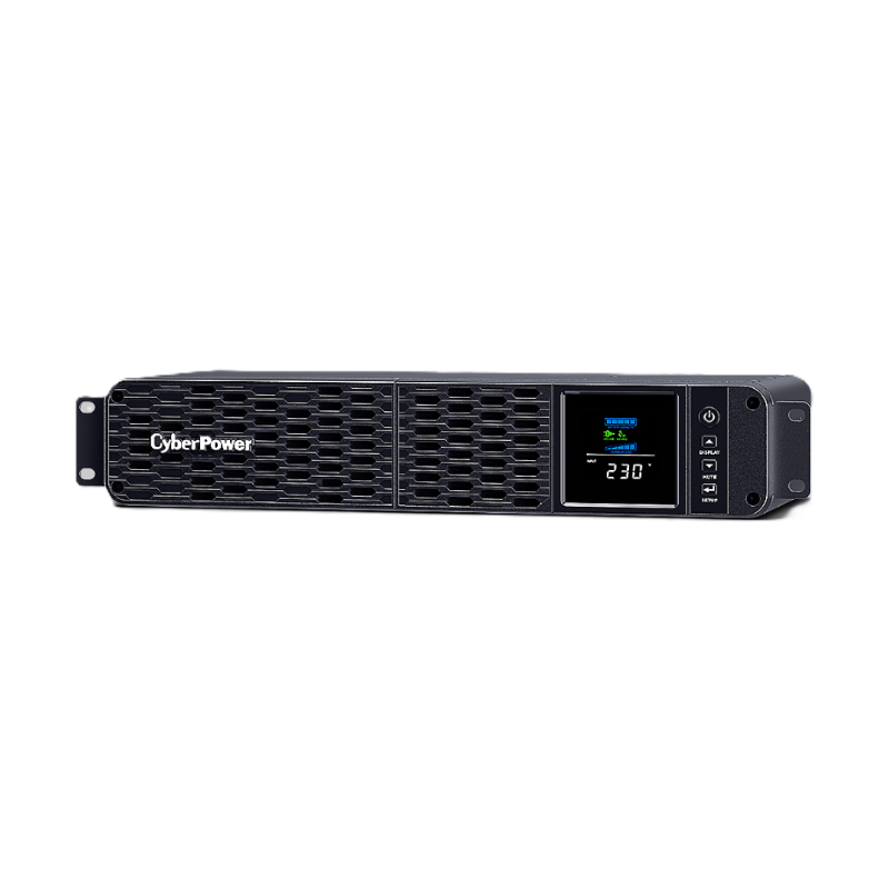Линейно-интерактивен UPS CYBERPOWER CP2000EIPFCRM2U 1200W | RepairPC