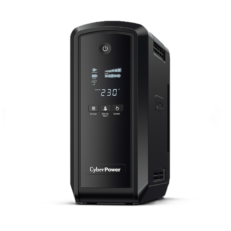 Line-interactive UPS CYBERPOWER CP900EPFCLCD 540W | RepairPC