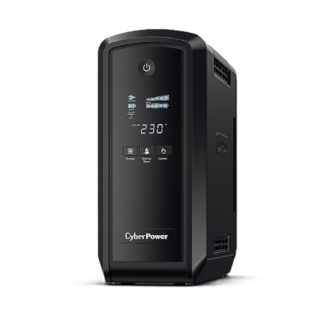 Line-interactive UPS CYBERPOWER CP900EPFCLCD 540W | RepairPC
