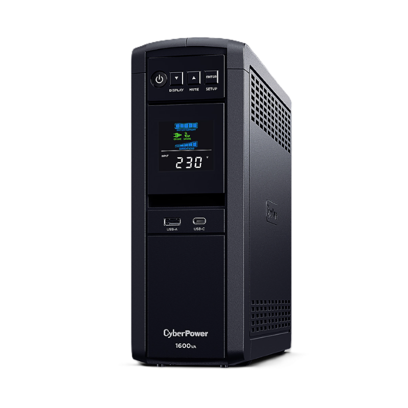 Линейно-интерактивен UPS CYBERPOWER CP1600EPFCLCD 1000W | RepairPC