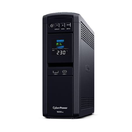 Line-interactive UPS CYBERPOWER CP1600EPFCLCD 1000W | RepairPC