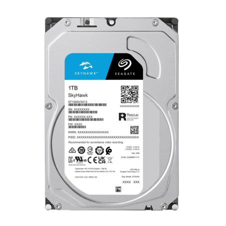 Хард диск SEAGATE SKYHAWK ST1000VX013 | RepairPC