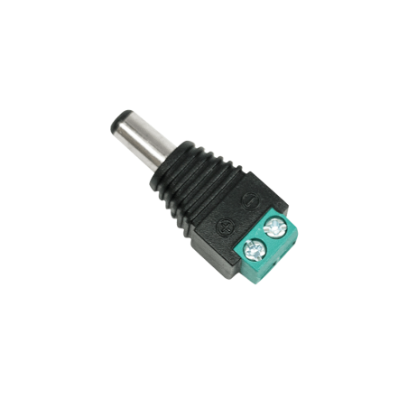 Power connector with bolt Dahua PFM979 12V/5.5mm - male | RepairPC