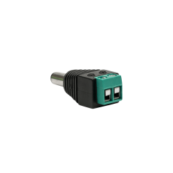 Захранващ конектор с болт Dahua PFM979 12V/5.5мм - мъжки | RepairPC