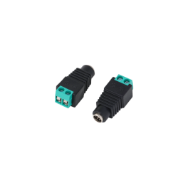 Power connector with bolt Dahua PFM979 12V/5.5mm - female | RepairPC