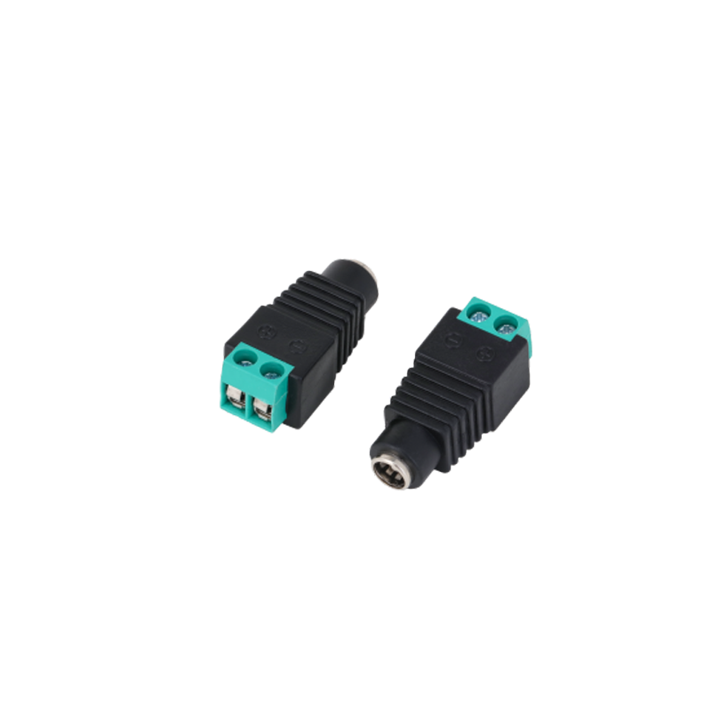 Power connector with bolt Dahua PFM979 12V/5.5mm - female | RepairPC