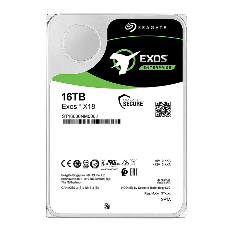 Хард диск SEAGATE EXOS ST16000NM000J | RepairPC