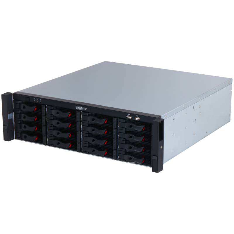 128-канално NVR записващо устройство Dahua NVR616H-128-XI | RepairPC