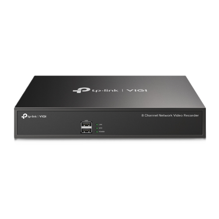 8-канално NVR записващо устройство VIGI NVR1008H | RepairPC