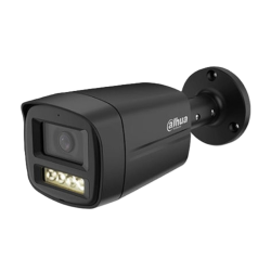 Analog camera Dahua HAC-HFW1500TLM-IL-A-0280B-S3-DIP - black | RepairPC