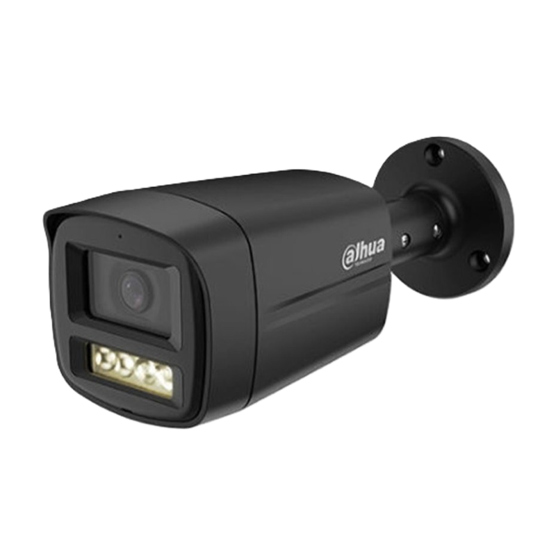 Analog camera Dahua HAC-HFW1500TLM-IL-A-0280B-S3-DIP - black | RepairPC